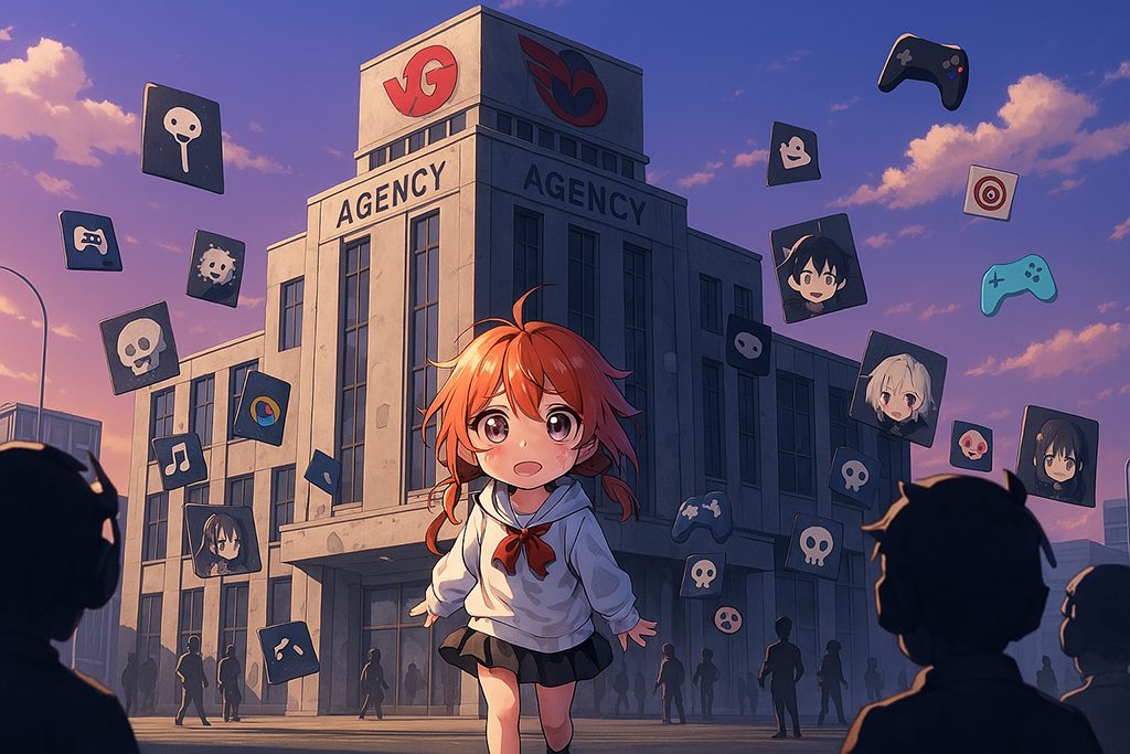 Vtuberの新人育たず？