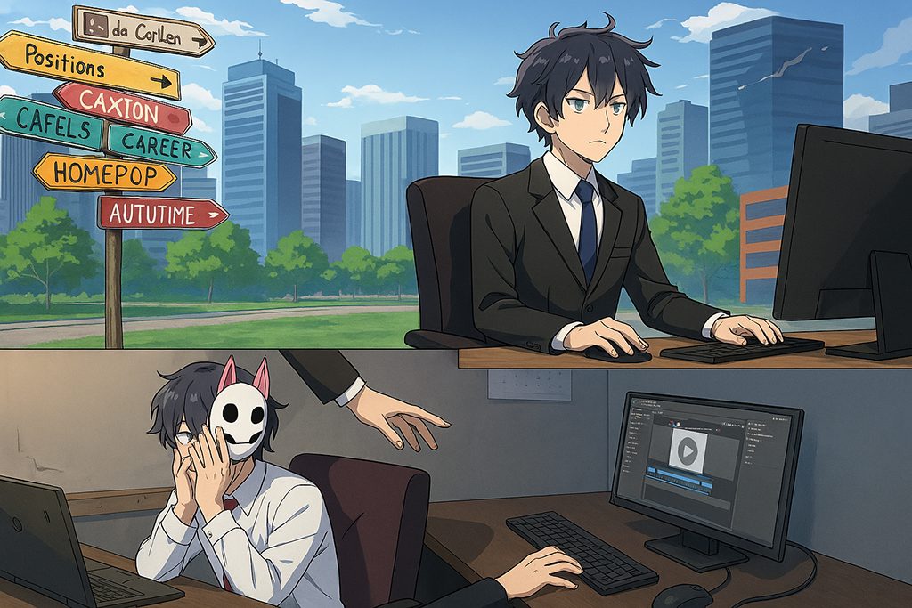 vtuberの転職？