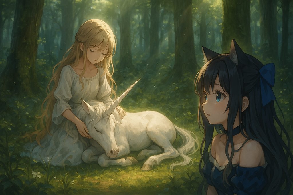 Vtuberユニコーンの由来と語源