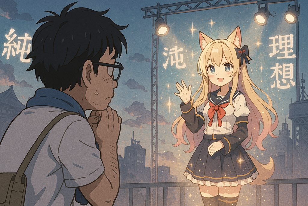 Vtuber界隈の処女厨