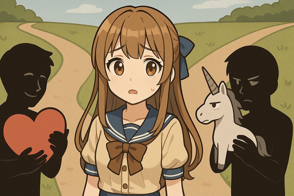 ユニコーンとガチ恋