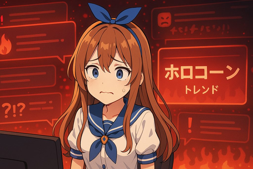 炎上とホロコーン