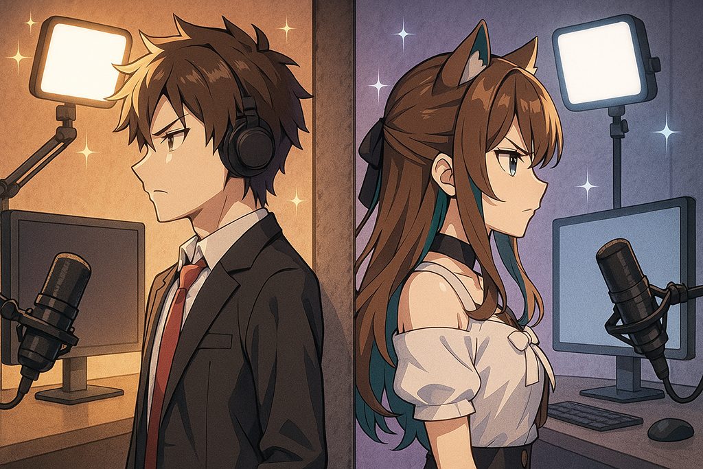 ちっち君とかなえ先生の対立