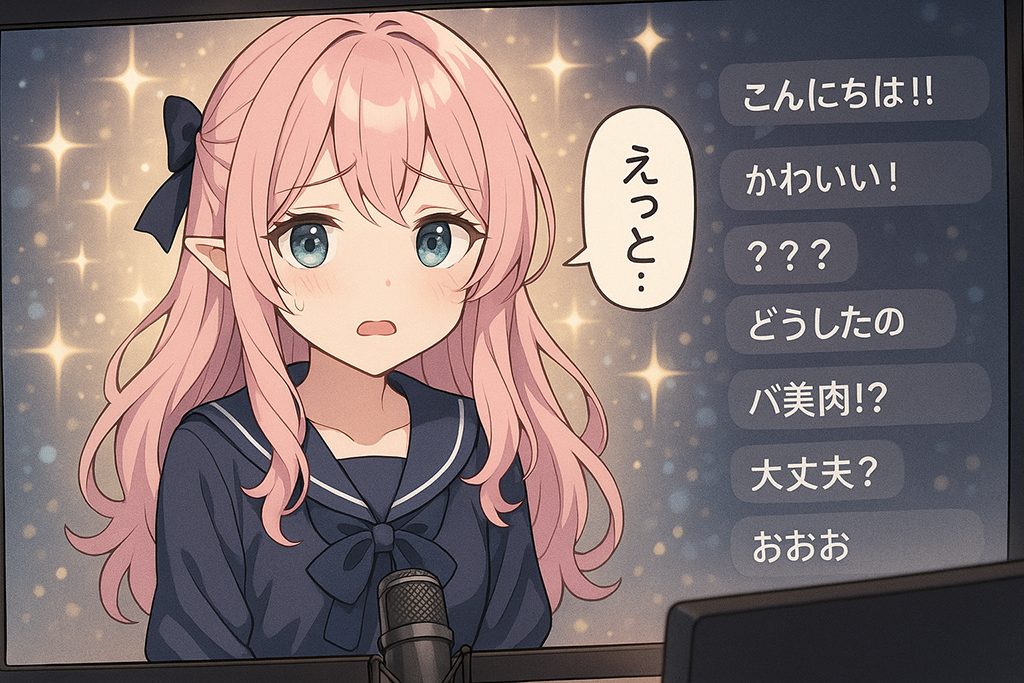 バ美肉Vtuberへの発言