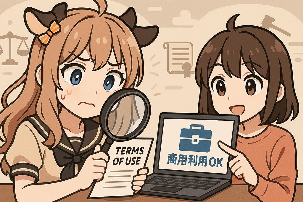 フリー素材のVtuberロゴ