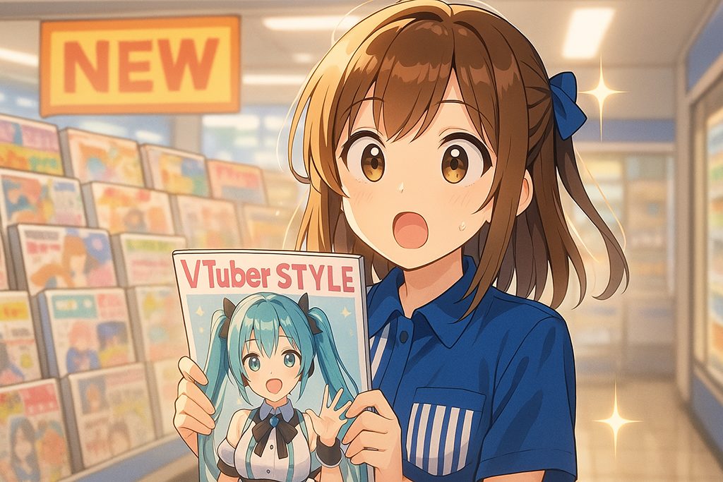 ローソンVtuberstyle