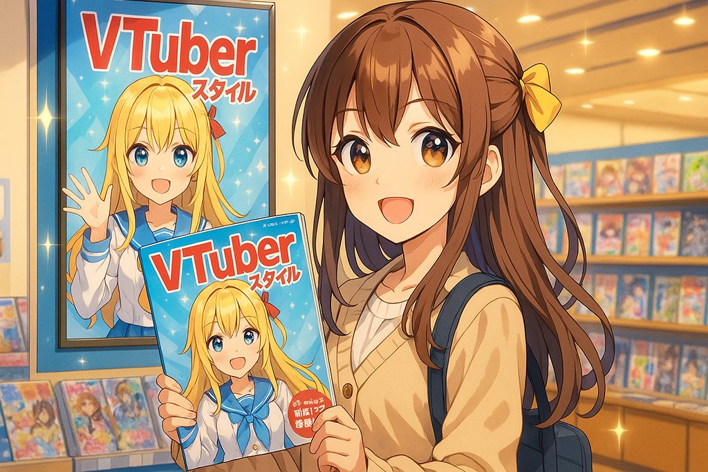 アニメイトVtuberstyle