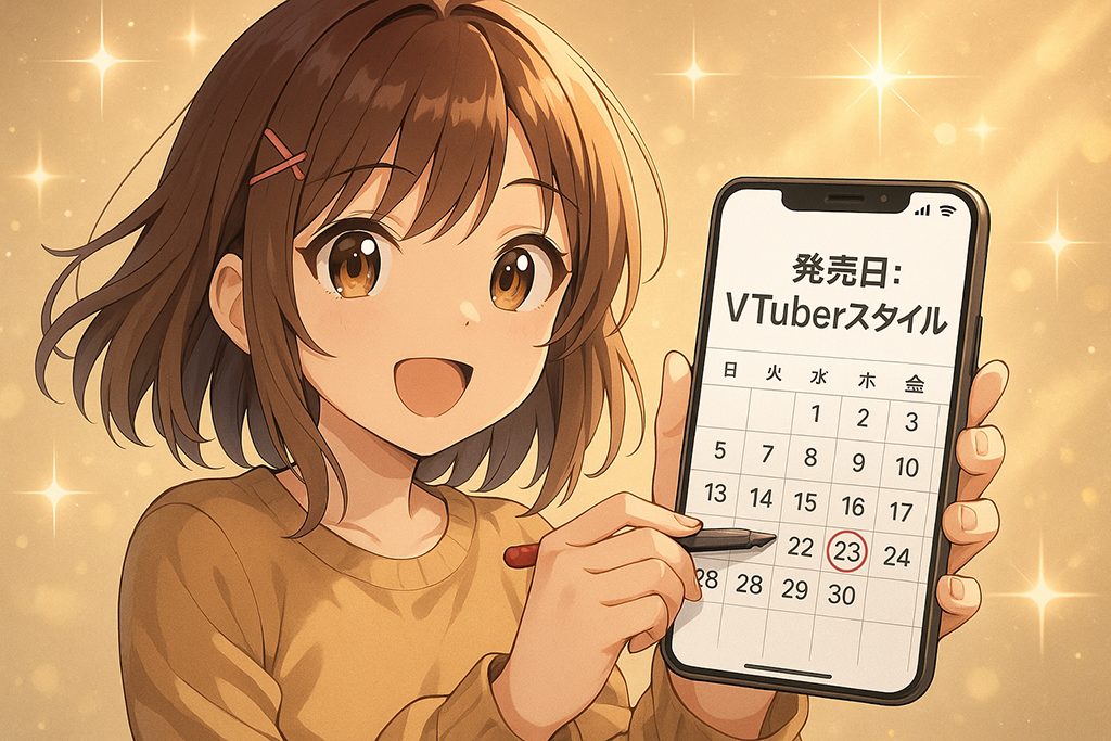 Vtuberstyle発売日