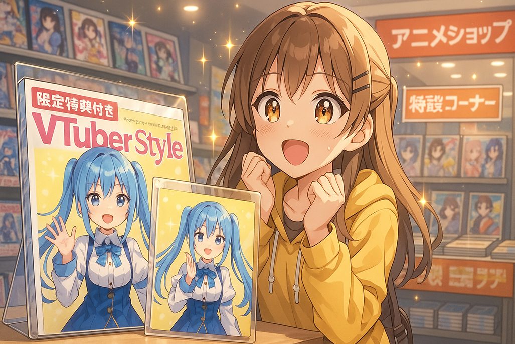 Vtuberstyle限定版や特典