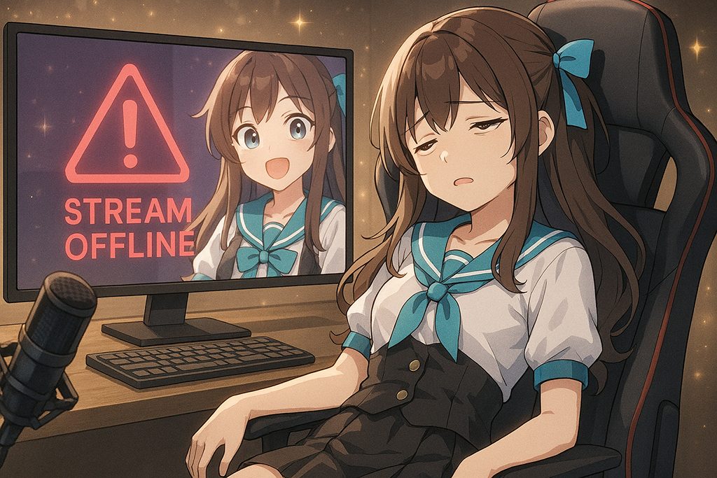 カメラ切り忘れによる顔バレ