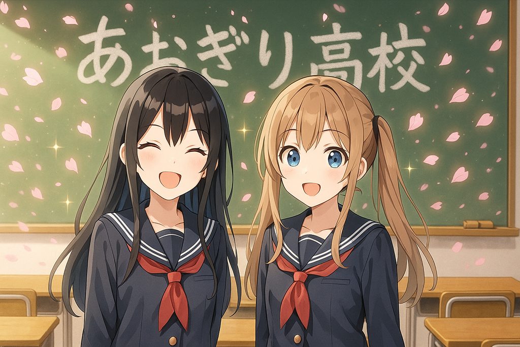 あおぎり高校移籍