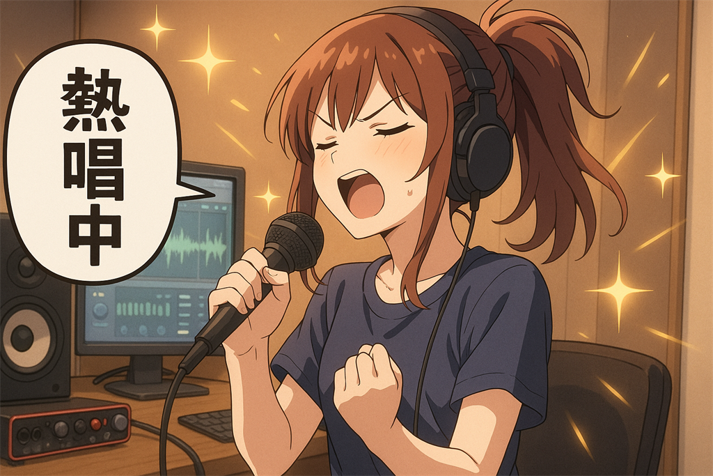 個人勢歌うま