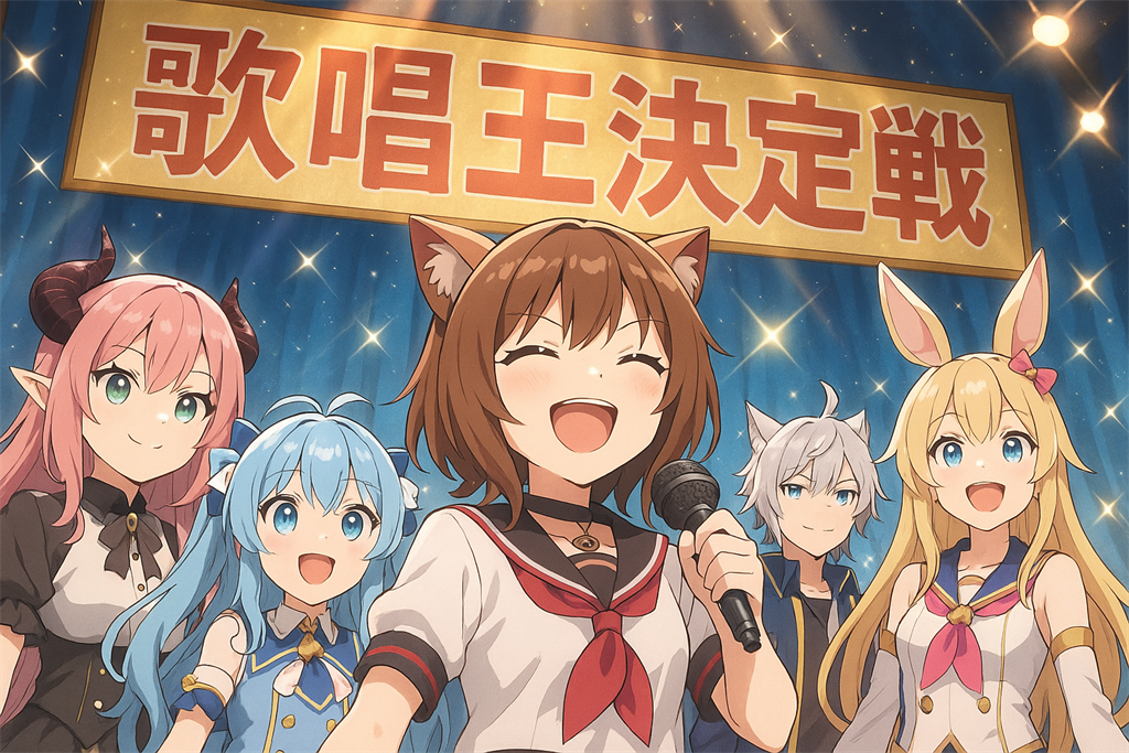 歌唱王決定戦