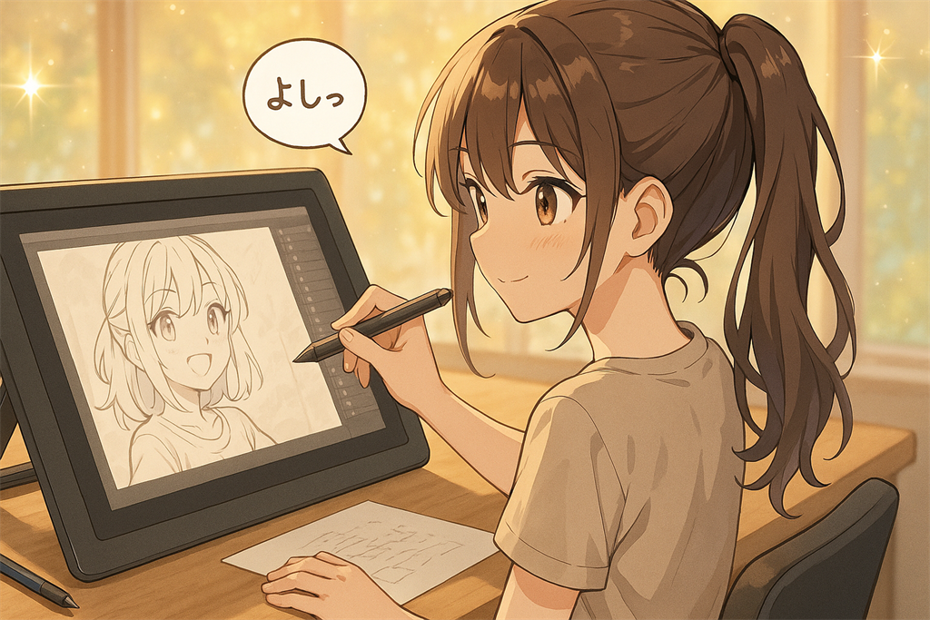 2Dモデル用PSD