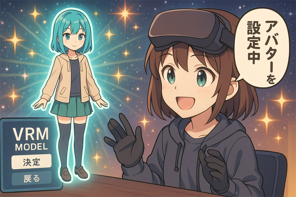 VRMモデル無料配布