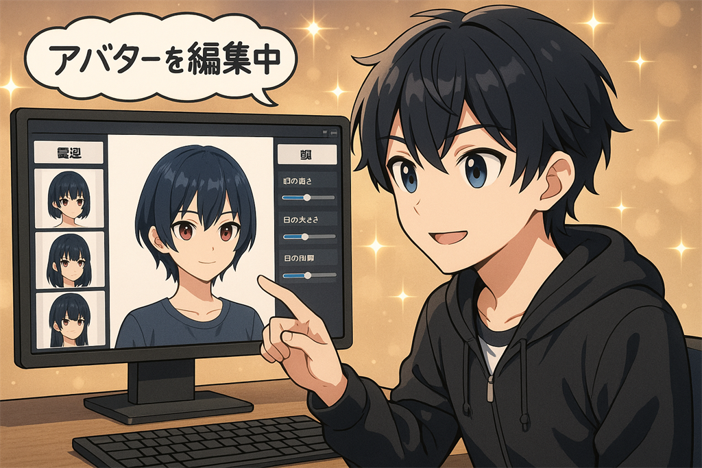 アバター作成サイト無料プラン