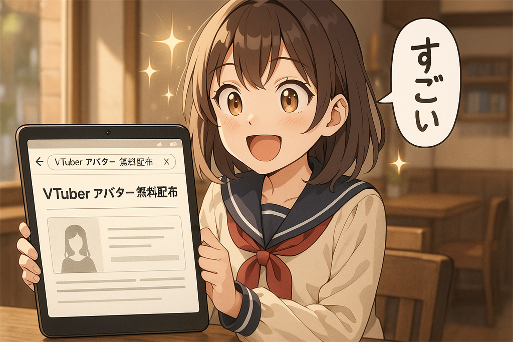 無料サイトでのアバター入手