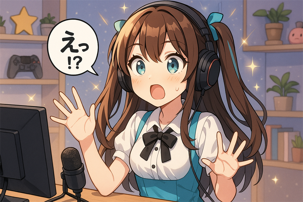 リアクション配信