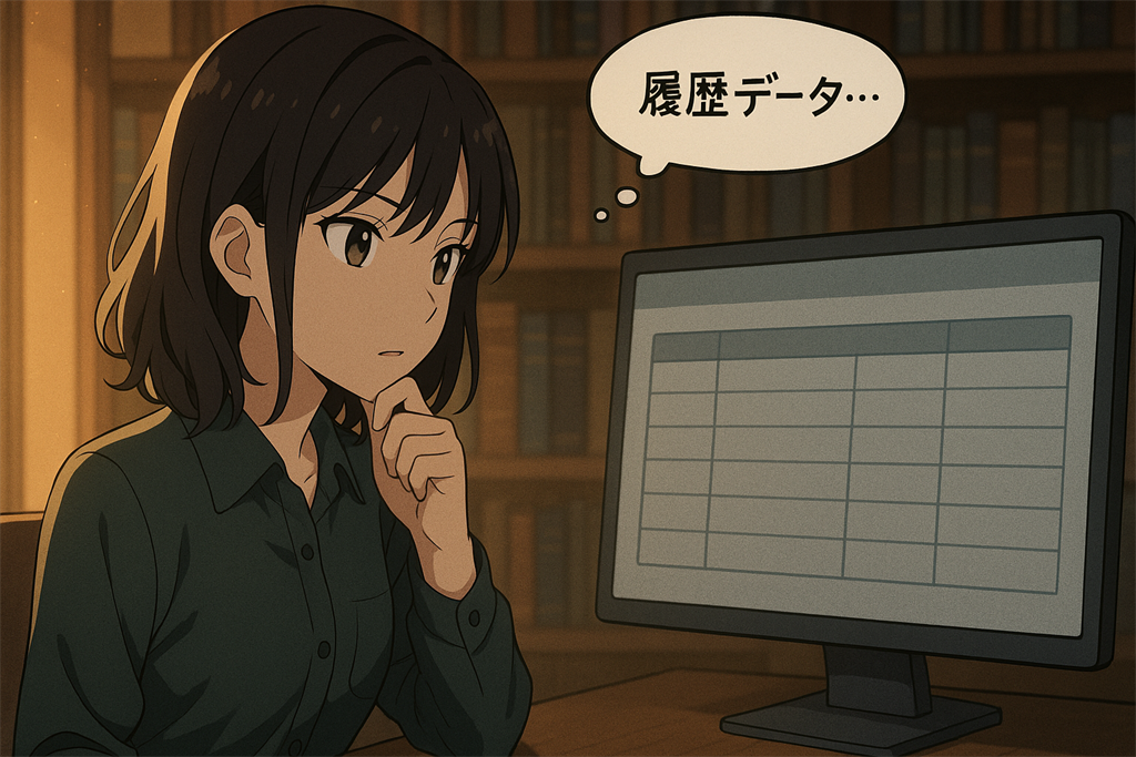 過去のVTuber同接データ