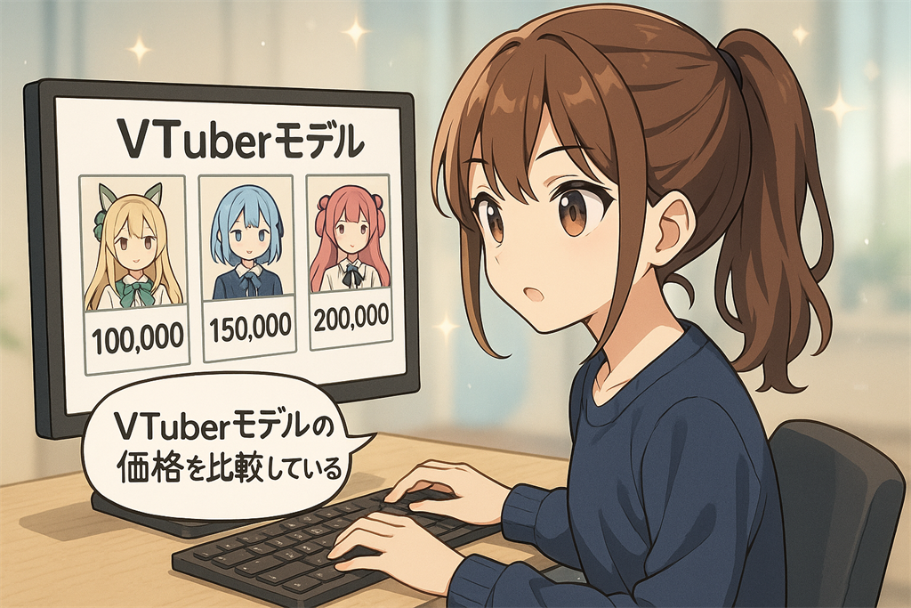 VTuberガワの購入相場