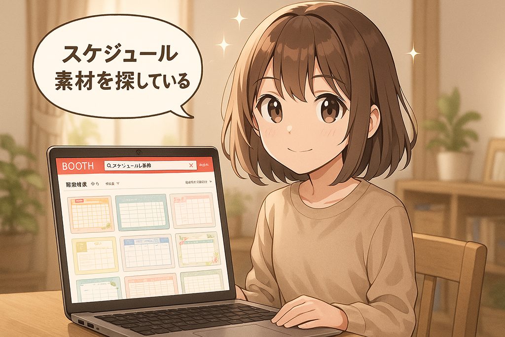 BOOTH有料・無料素材