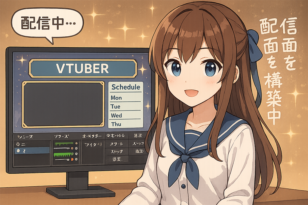 オーバーレイ素材