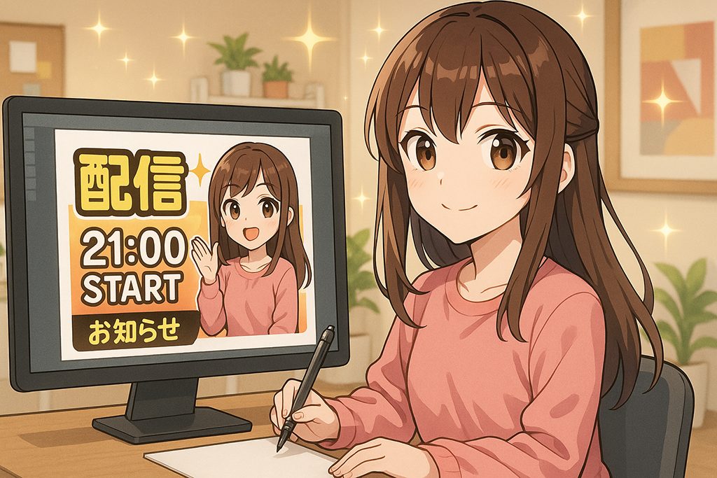 効果的な告知画像