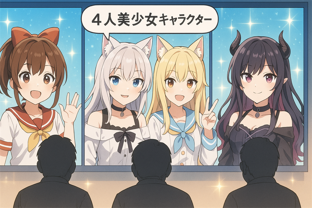バ美肉おじさん一覧