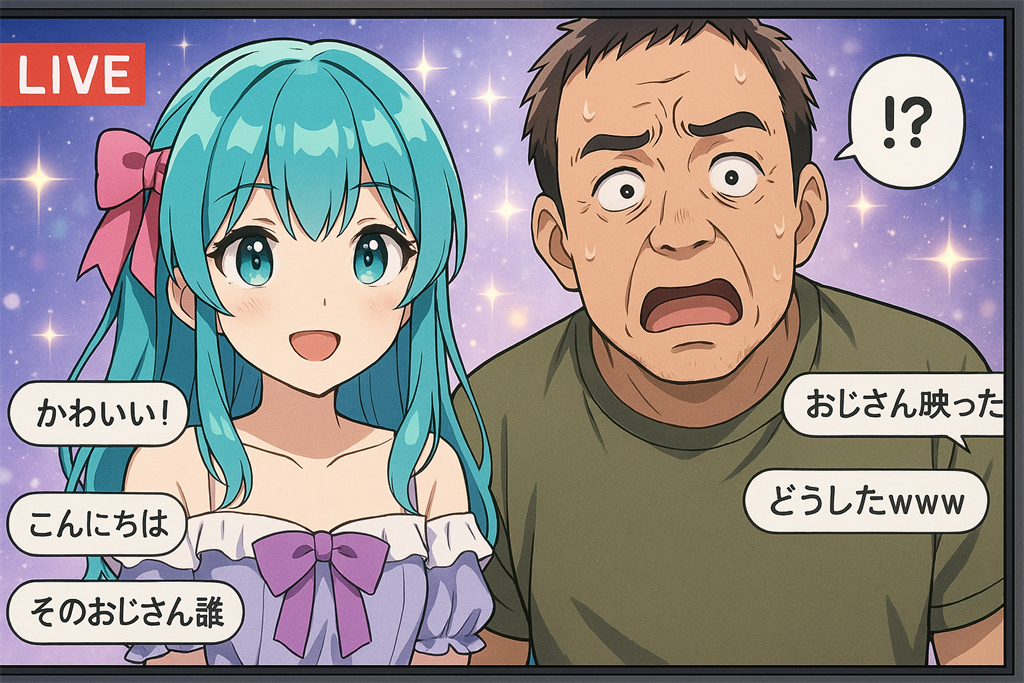 顔バレ事故