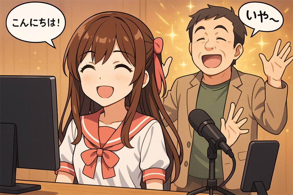 バ美肉おじさん面白い