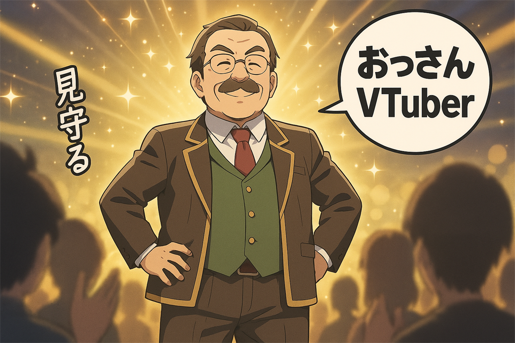 おっさんVTuberの魅力と今後