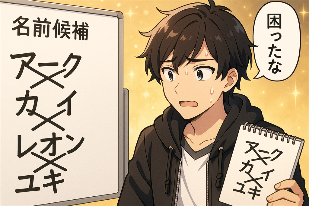 名前あるある