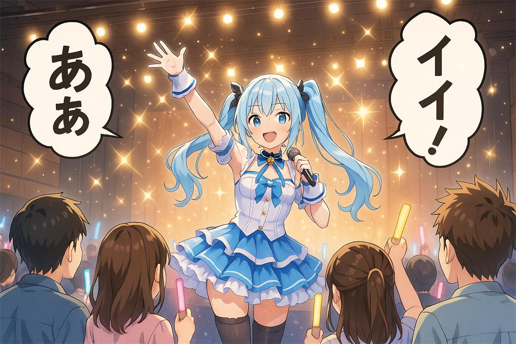 ホロライブのメンバーに会う