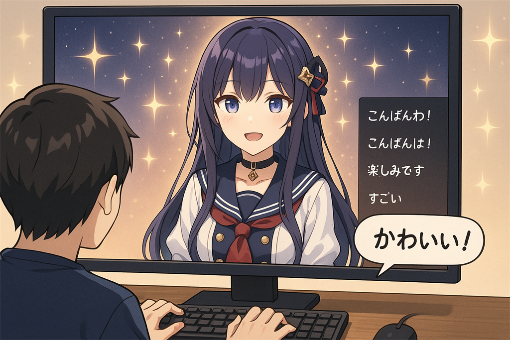 にじさんじの中の人と繋がり