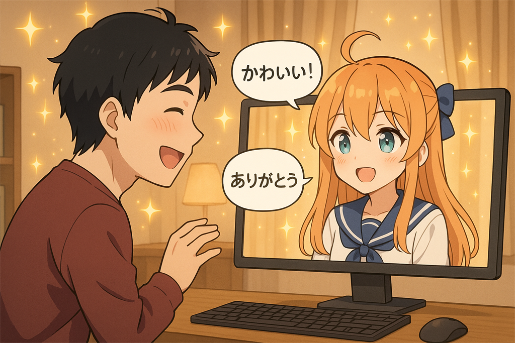 VTuberとの健全な関係性
