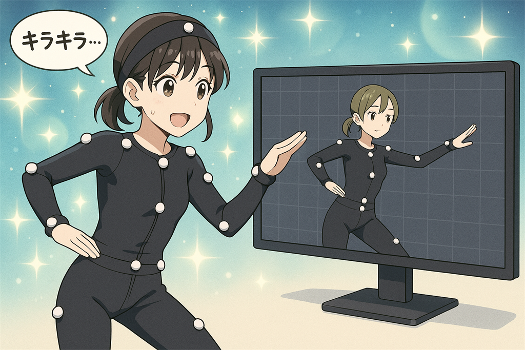 VTuberの3Dモデル