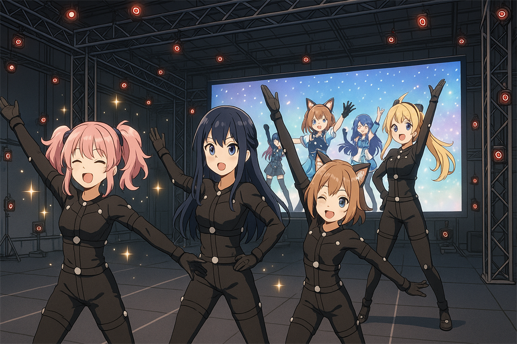 にじさんじライブ舞台裏