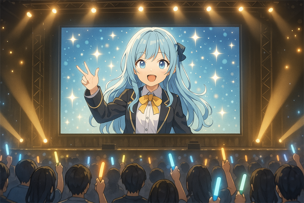 有観客ライブの仕組み